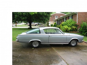 1966 Barracuda