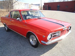 1965 Barracuda Formula S