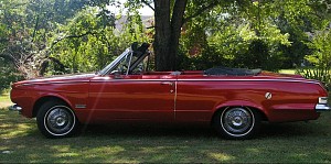 1963 Valiant v200 convertible