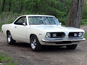 1967 Plymouth Barracuda Notchback