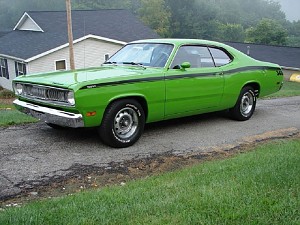 1971 340 Duster
