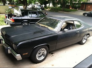 !974 Plymouth Duster