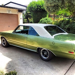 73 dodge dart swinger