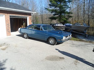 1970 Dart Swinger 340