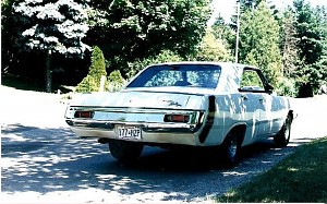 1970 Dart Swinger 340