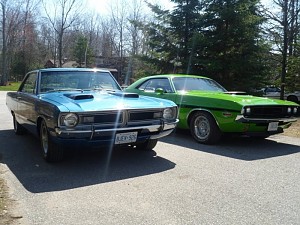 1970 Dart Swinger 340