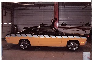 73 Plymouth Duster