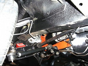 Manual steering box swap 69 - to a 76 A body duster .