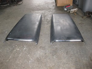 70 and 71 Dart 340 scoops OEM parts