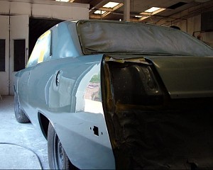 1972 Dodge Dart Swinger (original 318 now a 340)