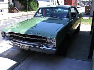 1969 GT dart