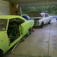 1970 Dodge Dart My daughters car