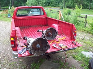 Installing JW ultra bell on A-518 trans