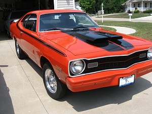 1973 "Demonized" Dodge Dart Sport