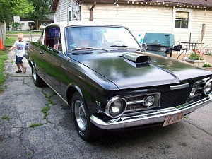 1965 Plymouith barracuda