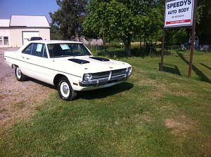 FOR SALE  1970 dodge dart swinger # matching