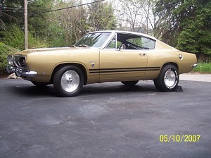 1968 formula s 383 fastback