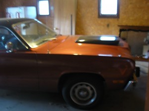 1974 Gold Duster