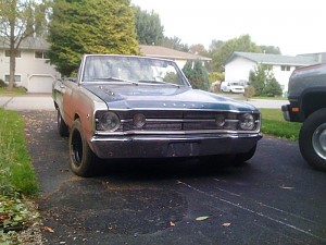 1968 Dodge Dart - BB,4SPD,CONV