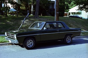 1967 Plymouth Valiant Two Hundred