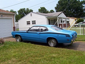 1970 plymouth valiant duster