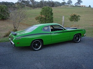 71 Duster Twister