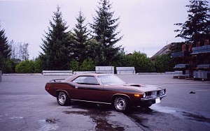 1972 Plymouth Cuda