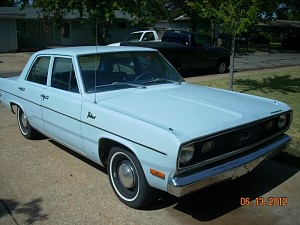 1972 Plymouth Valiant