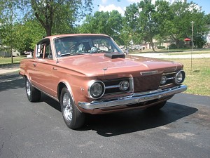 1965 Plymouth Barracuda
