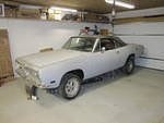 '69 Plymouth Barracuda Notchback