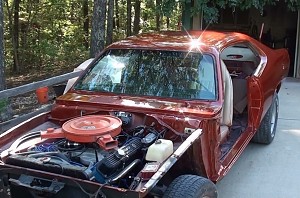 1974 Plymouth Duster