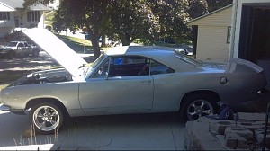 1968 Plymouth Barracuda