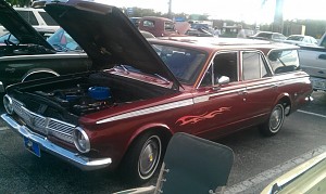 1965 Valiant Wagon