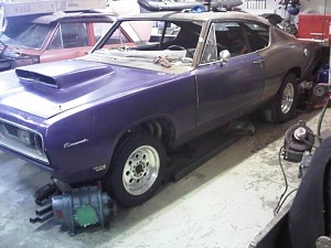 1969 Plymouth Barracuda