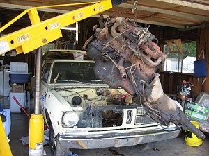 1967 Plymouth Valiant