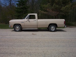1983 Dodge D-150