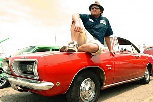 1968 Plymouth Barracuda V8 318 5.2L