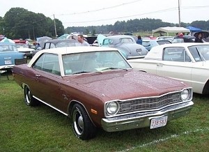 1973 Dart Swinger 318 2bbl dual exhaust, P/S, P/B, factory AC...California Car