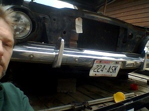1965 barracuda bumper