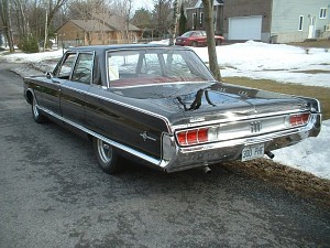 1965 chrysler 300 4 Door