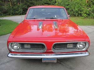 1968 Barracuda Formula S-340