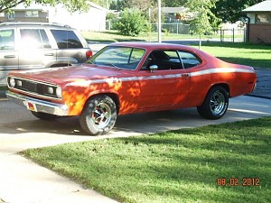 1972 Plymouth Duster