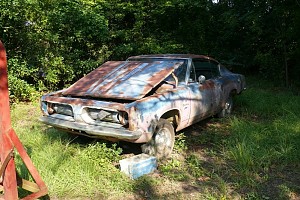 1968 barracuda fastback
