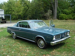 1966 Barracuda