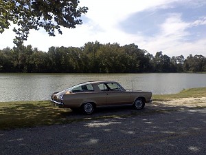 '66 Barracuda Formula S