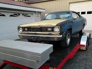 1970 plymouth 340 4 speed plum crazy purple duster