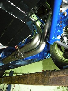 71 Valiant Scamp custom header build