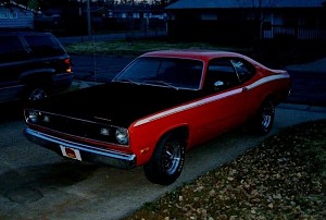 1972 Plymouth Duster