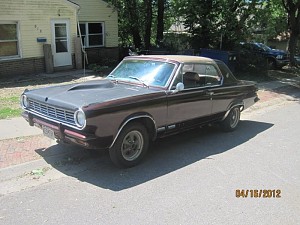 1965 Dodge Dart GT