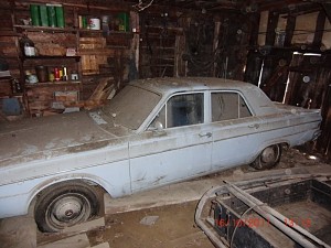 1966 Canadian Plymouth Valiant 200